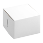 White Square Cake Box, 6"