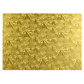 Gold Rectangle Foil Cake Drum, 17 1/2" x 25 1/2"