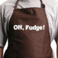 Oh, Fudge! - Apron