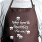 Nobody Knows The Truffles Apron