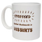 Stressed Is Desserts Backwards Mug
