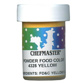 Chefmaster Yellow Powdered Food Color, 3g.
