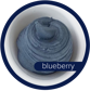 Blueberry Edible Blossom Dust, 4 g.