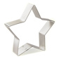 Celebakes Star Cookie Cutter, 4.5"