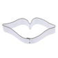 Celebakes Lips Cookie Cutter, 4"