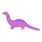 Celebakes Brontosaurus Cookie Cutter, 7 1/4"