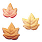 Luck's Fall Leaves Assortment Sugar Layons