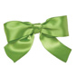 Lime Bow Twist Tie, 100 count