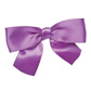 Purple Bow Twist Tie, 100 count