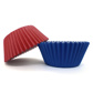 Celebakes Red & Blue Baking Cups, 50 count