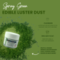 Celebakes Spring Green Edible Luster Dust, .05 oz