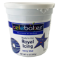 Celebakes Ready to Use Berry Blue Royal Icing, 14 oz.
