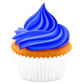 Celebakes Berry Blue Cupcake Icing, 8 oz.