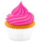 Celebakes Perfectly Pink Cupcake Icing, 8 oz.