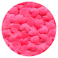 Celebakes Pink Hearts Edible Confetti, 25#