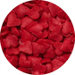 Celebakes Red Hearts Edible Confetti, 2.2 oz.