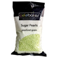 Celebakes Pearlized Green Sugar Pearls, 16 oz.