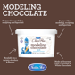 Satin Ice ChocoPan Black Modeling Chocolate, 1 lb.
