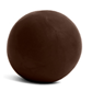 Satin Ice ChocoPan Deep Brown Chocolate Fondant, 1 lb.