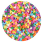 Pastel Hearts Edible Confetti, 7 lb.