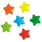 Neon Stars Candy Shapes, 15 lb.