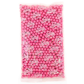 Color It Candy Shimmering Bright Pink 7mm Pearls, 2 lb.