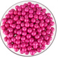 Color It Candy Shimmer Bright Pink Sixlets, 2 lb.