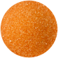 Tangerine Sanding Sugar, 33 lb.