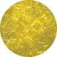 Yellow Edible Glitter, 16 lb.