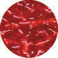 Red Edible Glitter Flakes, 20 lb.