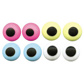 Assorted Colors Icing Eyes, 1/4" 