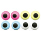 Assorted Colors Icing Eyes, 3/8"