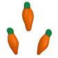Carrots Icing Layon, 1"