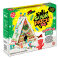 Create a Treat Sour Patch Kids X-treme Ski Gingerbread Cookie Chalet, 35.33 oz.