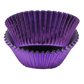 Purple Foil Mini Baking Cup, 500 count