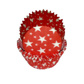 Red w/Stars Baking Cups, 500 count 