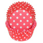 Red Polka Dots Baking Cups, 500 count