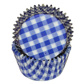 Blue Gingham Baking Cups, 500 count