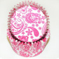 Hot Pink Paisley Baking Cup, 500 count