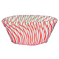 Red Stripes Baking Cup, 500 count