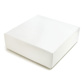 White Square Candy Box Base, 1/4 lb.