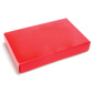 Red Candy Box Cover, 1/2 lb.