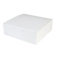 White Fudge Candy Box, 1 lb.