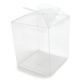 Clear Candy Apple Box, 3 5/8"