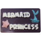 Mermaid Princess Talking Candy Bar, 2 5/8" x 2" x 3/8"
