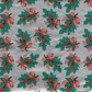 Celebakes Holly Bough Foil Wrappers, 3" x 3"